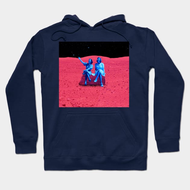 space tour Hoodie by LUUL